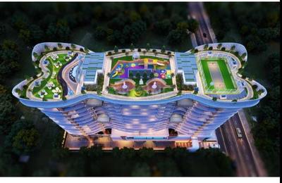 Image of 1541 Sq.ft 2 BHK Apartment / Flat for sale in Belapur CBD, Navi Mumbai for Rs. 24000000