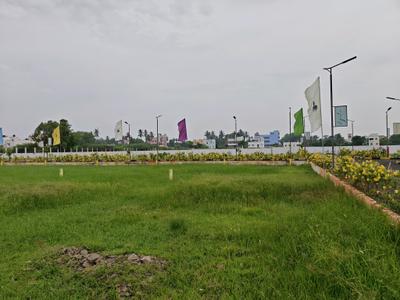 Image of 900 Sq.ft Residential Plot / Land for sale in Adhanur, Chennai for Rs. 4229100
