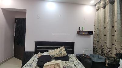 Bedroom Image of 1575 Sq.ft 3 BHK Apartment / Flat for sale in SJR Blue Water PH 3, Parappana Agrahara Bengaluru for Rs. 18200000