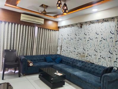 Hall Image of 1890 Sq.ft 3 BHK Apartment / Flat for sale in Krishna Dharti Saket Height, Gota Ahmedabad for Rs. 15100000