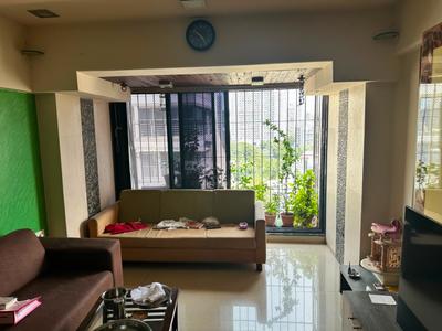 Hall Image of 1365 Sq.ft 3 BHK Apartment / Flat for rent in Karnani Reema Residency, Borivali West Mumbai for Rs. 85000