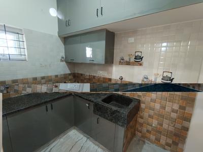 Kitchen Image of 400 Sq.ft 1 BHK Builder Floor for rent in Muddanahalli Bengaluru for Rs. 13500