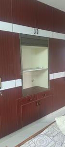 Kitchen Image of 1850 Sq.ft 3 BHK Apartment / Flat for rent in Anugragha RR Tower, Velachery Chennai for Rs. 65000