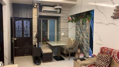 Living Room Image of 587 Sq.ft 1.5 BHK Apartment / Flat for rent in Prabhadevi Mumbai for Rs. 100000