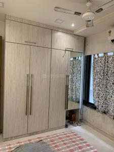 Bedroom Image of 511 Sq.ft 1 BHK Apartment / Flat for rent in Agastya Signature, Vikhroli East Mumbai for Rs. 43000