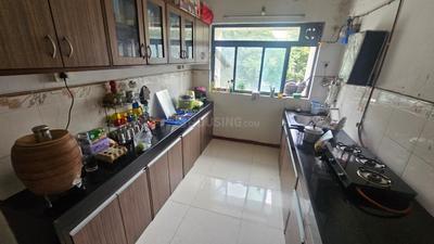 Kitchen Image of 1250 Sq.ft 2 BHK Apartment / Flat for sale in Karia Konark Splendour, Wadgaon Sheri Pune for Rs. 15000000