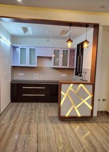 Hall Image of 850 Sq.ft 2 BHK Builder Floor for rent in Saket New Delhi for Rs. 16000