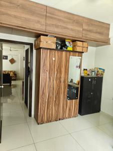 Hall Image of 1480 Sq.ft 3 BHK Apartment / Flat for rent in Adani Amogha, Shantigram Ahmedabad for Rs. 41000