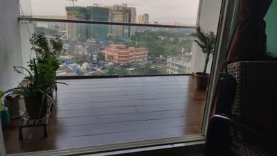 Balcony Image of 1632 Sq.ft 2 BHK Apartment / Flat for sale in Balan And Chheda Anu Smera Residences, Chembur Mumbai for Rs. 30000000