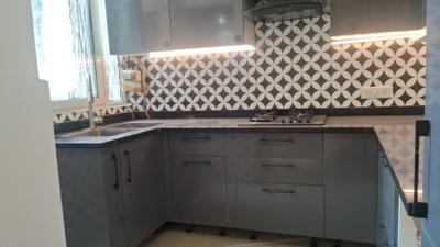 Kitchen Image of 1265 Sq.ft 3 BHK Apartment / Flat for sale in Paras Tierea, Sector 137 Noida for Rs. 11200000