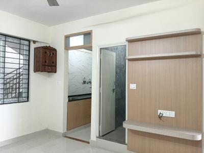 Living Room Image of 750 Sq.ft 2 BHK Apartment / Flat for rent in K R Puram Bengaluru for Rs. 19002