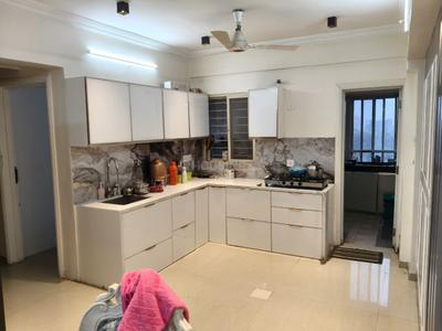 Kitchen Image of 1050 Sq.ft 2 BHK Apartment / Flat for sale in Godrej Elaris, Mundhwa Pune for Rs. 15500000