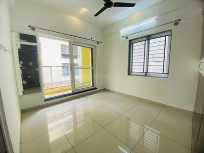 Bedroom Image of 1200 Sq.ft 2 BHK Builder Floor for rent in Murugeshpalya Bengaluru for Rs. 46000