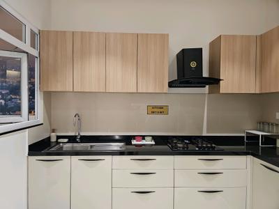 Kitchen Image of 1361 Sq.ft 3 BHK Apartment / Flat for sale in Que 914, Mundhwa Pune for Rs. 12500000