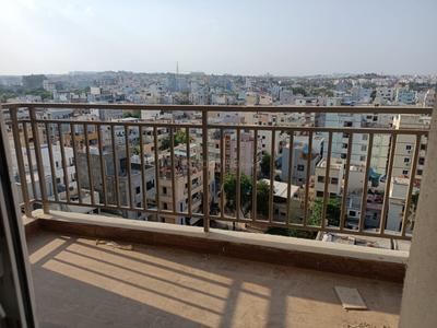 Balcony Image of 1958 Sq.ft 3 BHK Apartment / Flat for sale in Bhavya Tulasivanam Avani, Kukatpally Hyderabad for Rs. 16698960