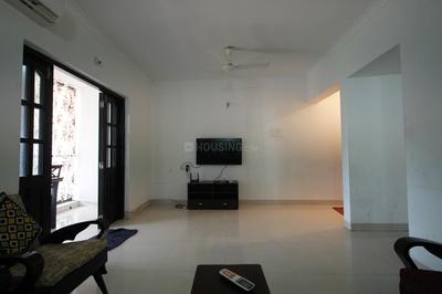 Hall Image of 969 Sq.ft 1 BHK Apartment / Flat for sale in Candolim Goa for Rs. 8500000