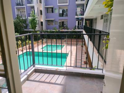 Bedroom One Image of 1000 Sq.ft 2 BHK Apartment / Flat for rent in S V Milan, Whitefield Bengaluru for Rs. 48000