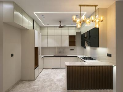 Kitchen Image of 2800 Sq.ft 5 BHK Builder Floor for sale in Indirapuram Ghaziabad for Rs. 39500000