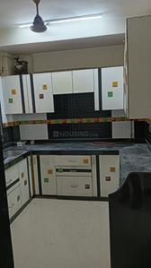 Kitchen Image of 700 Sq.ft 2 BHK Apartment / Flat for rent in Evershine Nagar, Malad West Mumbai for Rs. 46000
