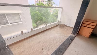 Balcony Image of 2295 Sq.ft 4 BHK Apartment / Flat for sale in D. K. Nagar Nashik for Rs. 17000000