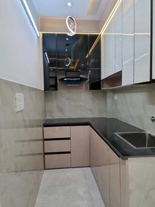 Kitchen Image of 600 Sq.ft 2 BHK Apartment / Flat for sale in Planner Metro Floors, Hastsal New Delhi for Rs. 3800000