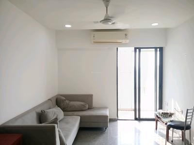 Living Room Image of 621 Sq.ft 1 BHK Apartment / Flat for rent in Concrete Sai Swayam, Chembur Mumbai for Rs. 65000