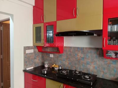 Kitchen Image of 1549 Sq.ft 3 BHK Apartment / Flat for sale in Casagrand Cherry Pick, Perumbakkam Chennai for Rs. 9500002