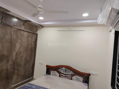 Bedroom Image of 1500 Sq.ft 2 BHK Apartment / Flat for rent in Serilingampally Hyderabad for Rs. 40000