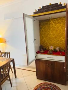 Hall Image of 1369 Sq.ft 2 BHK Apartment / Flat for rent in RNS Shanthi Nivas, Yeswanthpur Bengaluru for Rs. 51000