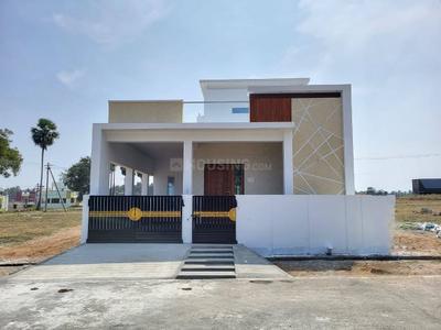 Image of 850 Sq.ft 2 BHK Independent House for sale in Thiru A Muthaiah Tamil Kumaran Nagar, Thirunindravur, Chennai for Rs. 2500000