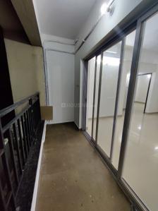Balcony Image of 1330 Sq.ft 3 BHK Apartment / Flat for rent in Shivom Elysiya, Paschim Putiary Kolkata for Rs. 35000