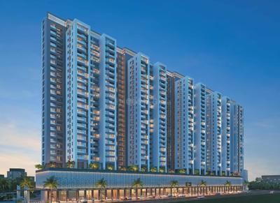 Image of 1453 Sq.ft 3 BHK Apartment / Flat for sale in Nirman Cosmopolis, Tathawade, Pune for Rs. 12500000