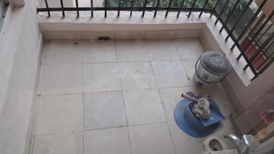 Balcony Image of 1225 Sq.ft 3 BHK Apartment / Flat for sale in Ajnara Le Garden, Noida Extension Greater Noida for Rs. 10000000