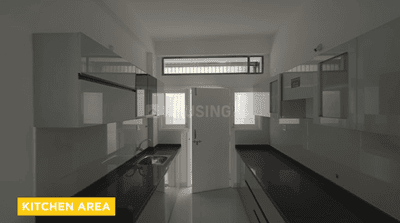 Kitchen Image of 2205 Sq.ft 3.5 BHK Independent House for sale in Valencia Greens, Bhicholi Mardana Indore for Rs. 18742500