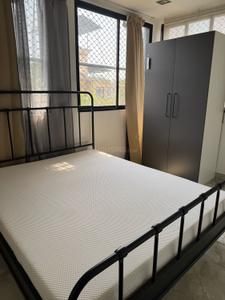 Bedroom Image of 750 Sq.ft 2 BHK Apartment / Flat for rent in Vashi Navi Mumbai for Rs. 50000