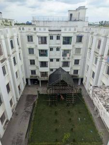 Balcony Image of 819 Sq.ft 2 BHK Apartment / Flat for sale in New Town Kolkata for Rs. 4200000
