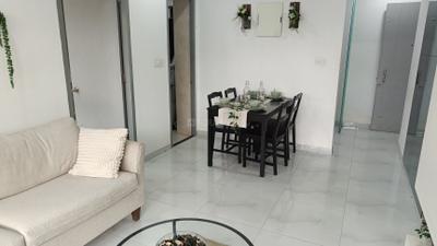 Living Room Image of 610 Sq.ft 2 BHK Apartment / Flat for sale in UK lona, Andheri East Mumbai for Rs. 13500000