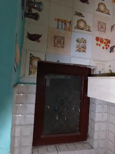 Kitchen Image of 500 Sq.ft 1 RK Independent House for rent in Patel Nagar Gurgaon for Rs. 8000