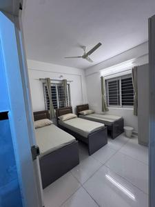 Bedroom Image of Daksh Premium Stays For Her Space ( Ladies PG) in Brookefield, Bengaluru