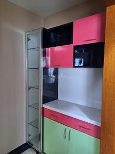 Kitchen Image of 2100 Sq.ft 3 BHK Apartment / Flat for rent in Jubilee Hills Hyderabad for Rs. 75000