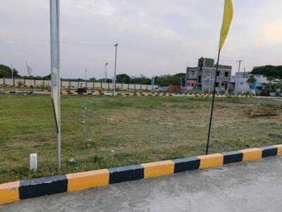 Image of 825 Sq.ft Residential Plot / Land for sale in Gerugambakkam, Chennai for Rs. 6270000