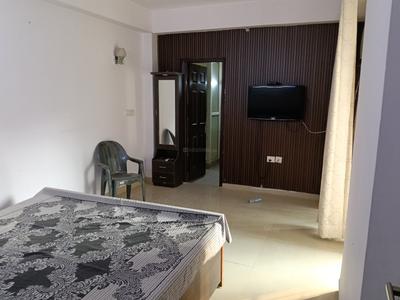 Bedroom Image of 1750 Sq.ft 3 BHK Apartment / Flat for rent in Ajnara Gen X, Crossings Republik Ghaziabad for Rs. 25000