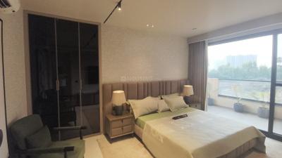 Bedroom Image of 2660 Sq.ft 4 BHK Apartment / Flat for sale in Krishna Atlantis Three Sixty, Ramgarh Bhudda Zirakpur for Rs. 24000000