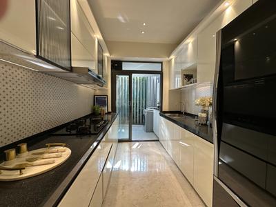 Kitchen Image of 858 Sq.ft 2 BHK Apartment / Flat for sale in Lodha Divino, Matunga East Mumbai for Rs. 39900000
