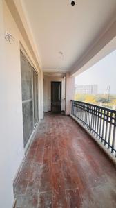 Balcony Image of 1400 Sq.ft 2 BHK Apartment / Flat for sale in Eiffel Vivassa Estate Phase 1, Sultanpur Road Lucknow for Rs. 11500000