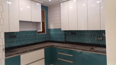 Kitchen Image of 1080 Sq.ft 3 BHK Builder Floor for sale in Ashok Vihar New Delhi for Rs. 13500000