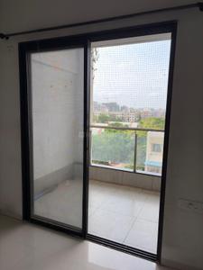 Bedroom Image of 650 Sq.ft 1 BHK Apartment / Flat for rent in Green Wood, Manjari Budruk Pune for Rs. 16000