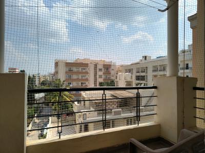 Bedroom One Image of 1675 Sq.ft 3 BHK Apartment / Flat for rent in VRR Heritage I, Doddanekundi Bengaluru for Rs. 73000