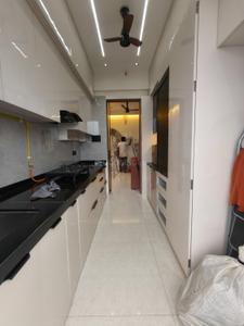 Kitchen Image of 1200 Sq.ft 2 BHK Apartment / Flat for sale in Sanpada Navi Mumbai for Rs. 22000000