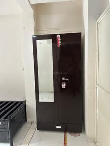 Bedroom Image of 470 Sq.ft 1 RK Apartment / Flat for rent in Kharadi Pune for Rs. 12000